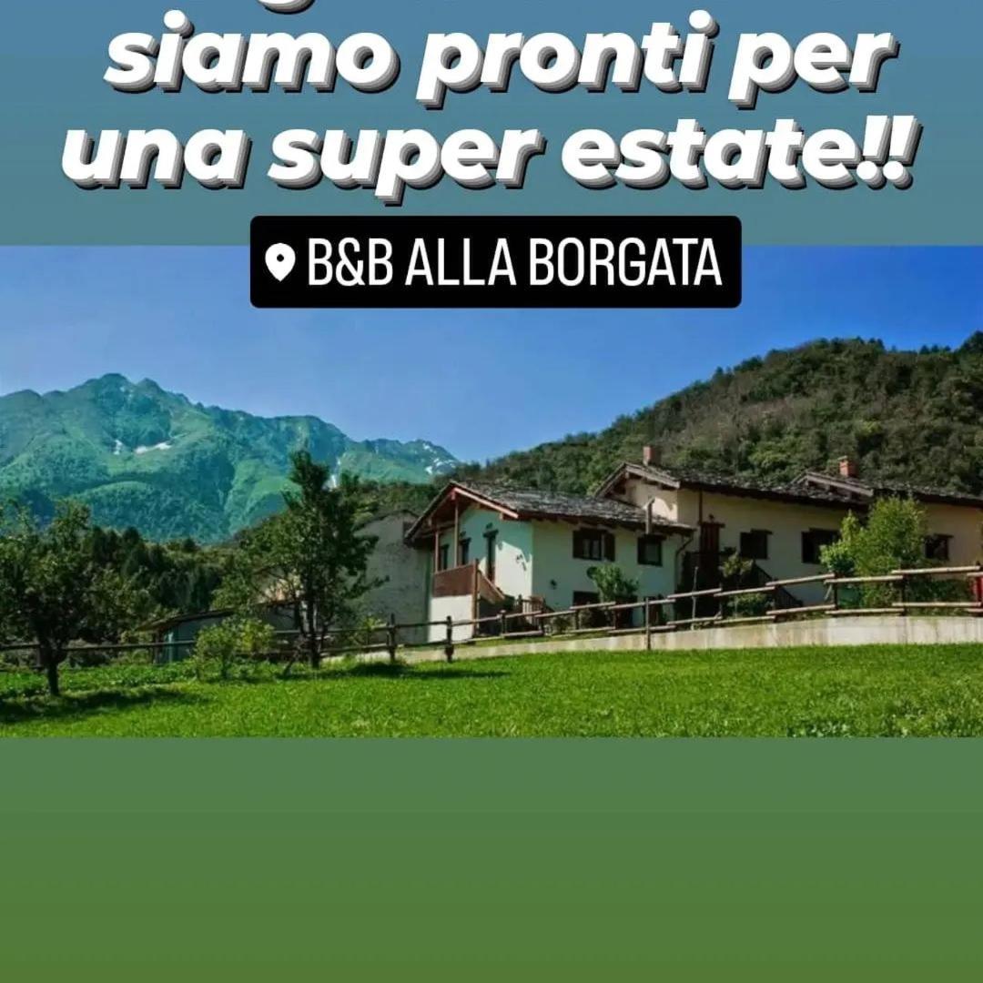 B&B Alla Borgata Boves 외부 사진